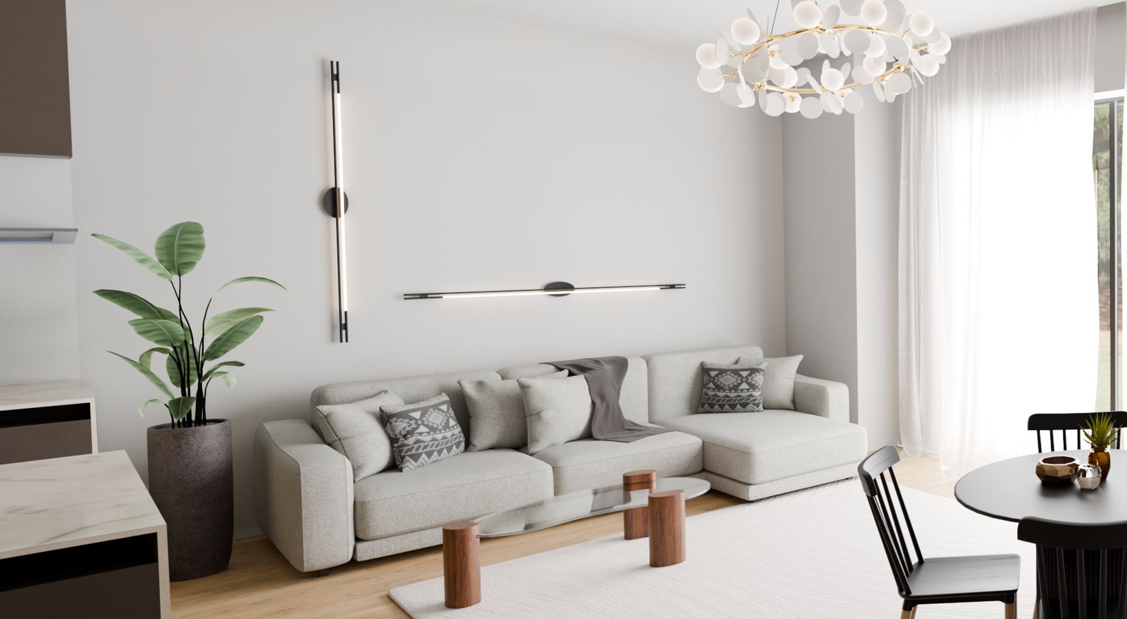 Intérieur Salon VR 360°