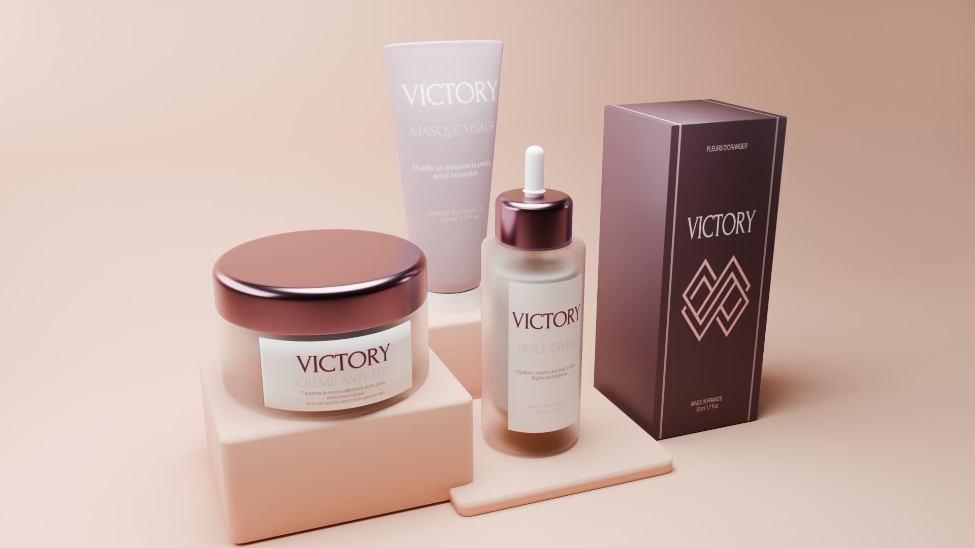 Vidéo Marketing Cosmétique